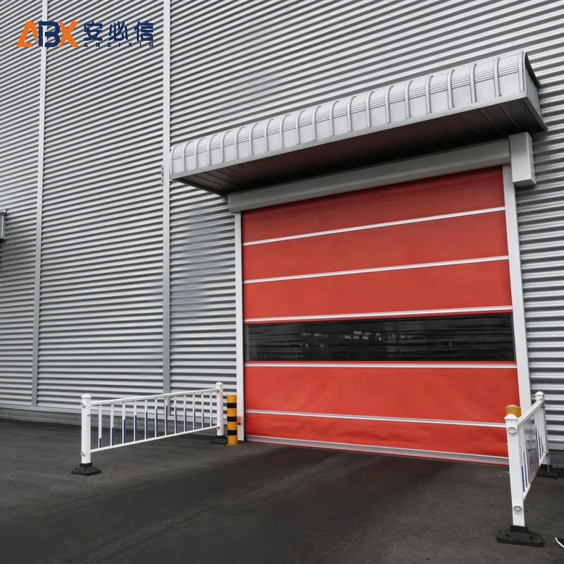 兰州市工业快速门
