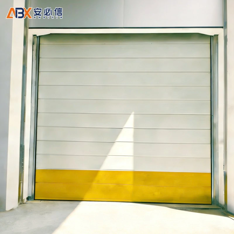兰州市钢质提升门