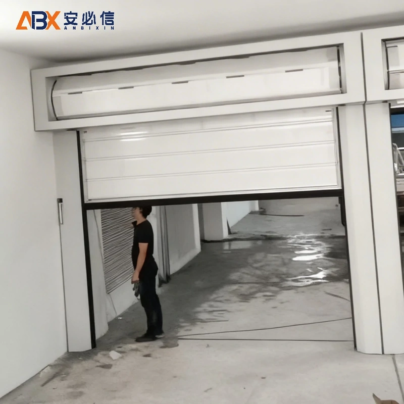 兰州市消防快速门